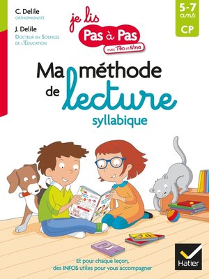 cover image of Ma méthode de lecture syllabique